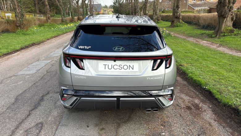 Hyundai TUCSON 1.6T N Line 5dr Petrol Estate